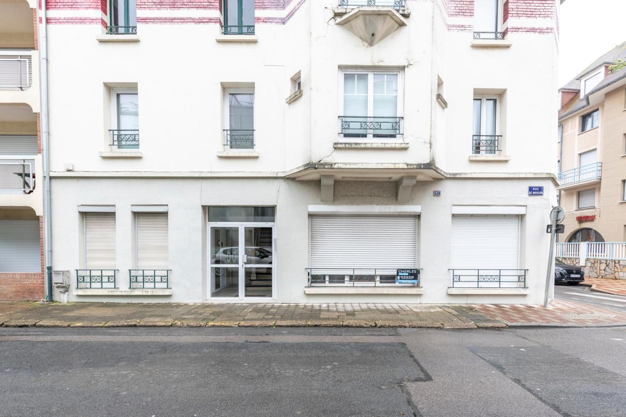 Joli Studio Plein Centre Proche Plage Avec Wi-Fi Le Touquet Экстерьер фото